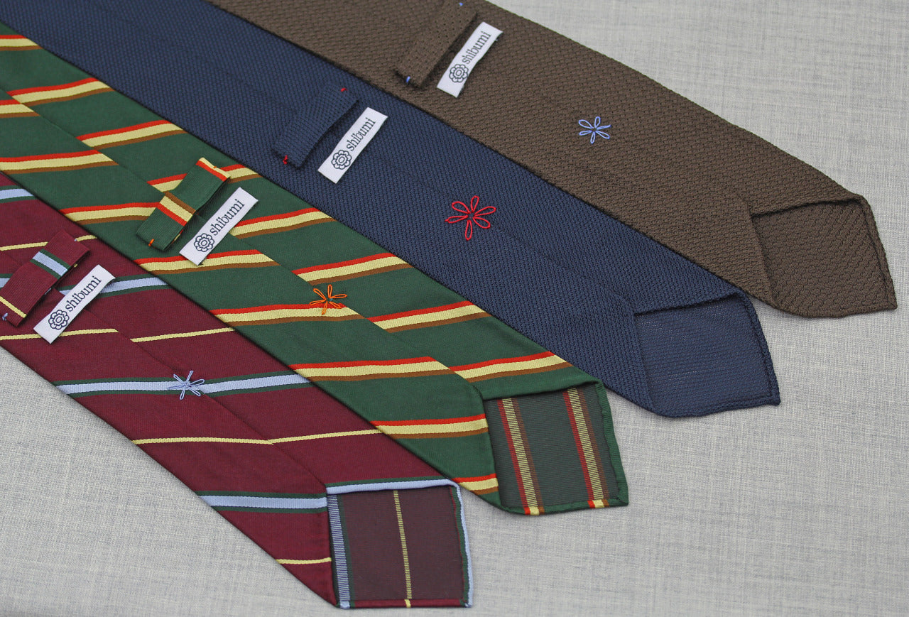The Basic Tie Wardrobe