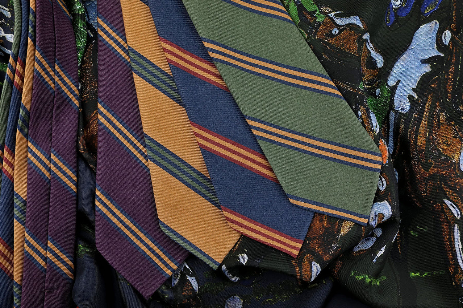 Woven ties - grenadine, repp stripes and more