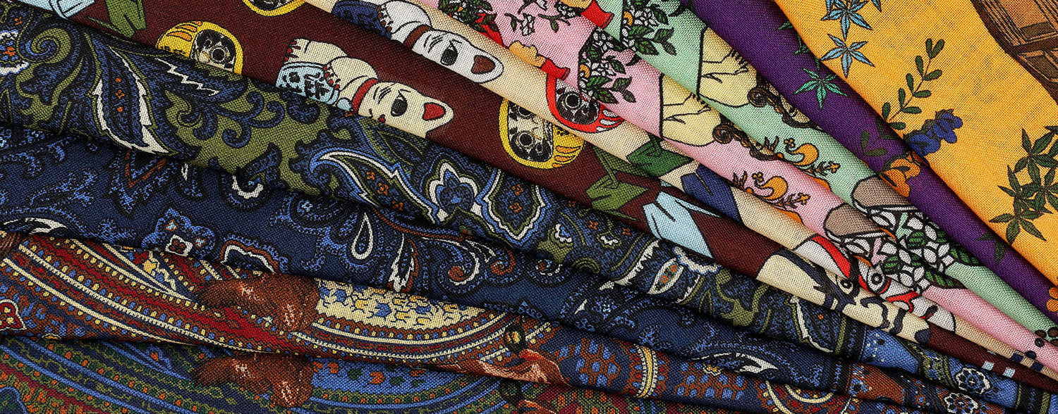 Pocket Squares by Shibumi Firenze in silk, wool and linen