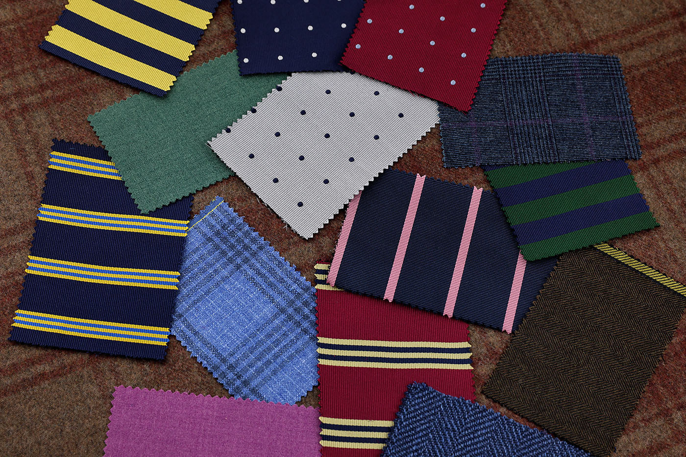 Shibumi bespoke ties - made to your specifications