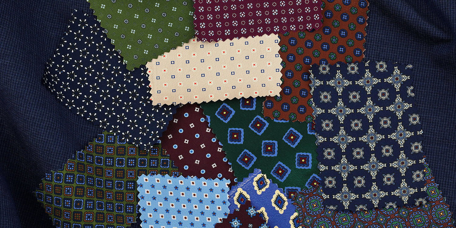 Shibumi bespoke ties - made to your specifications
