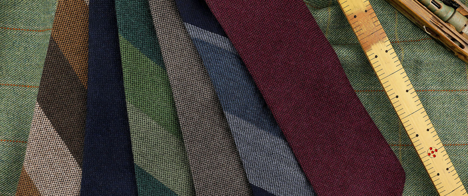 Handmade ties by Shibumi - Made in Italy