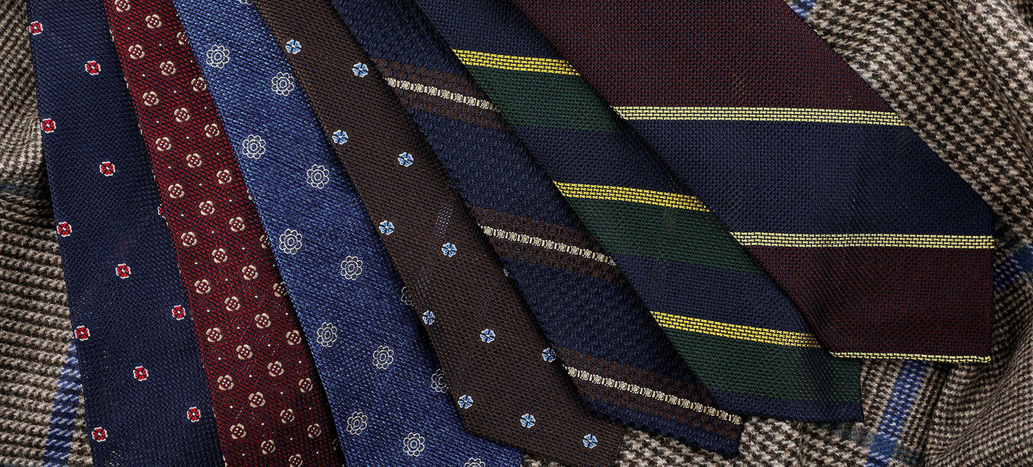 Handmade ties by Shibumi - Made in Italy