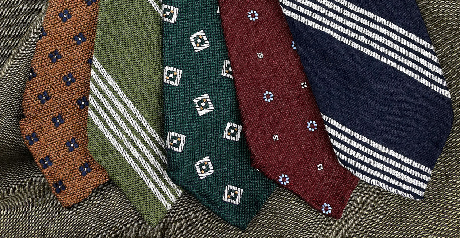 Shantung - the tie for connoisseurs