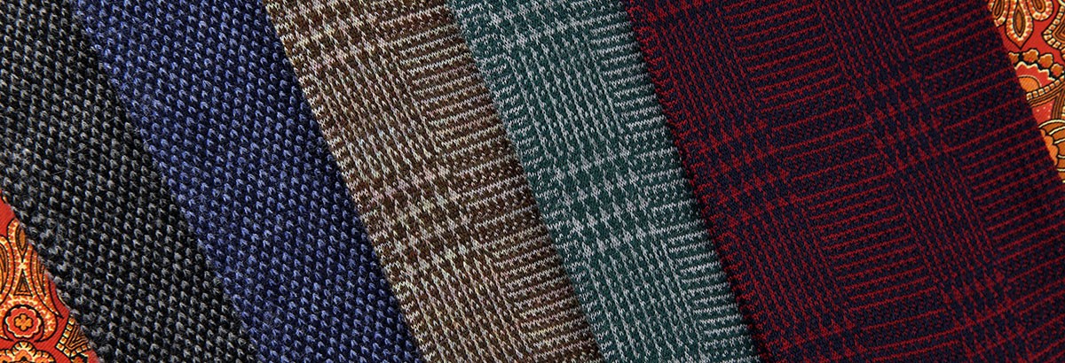 Pure merino wool knee socks - made in Italy