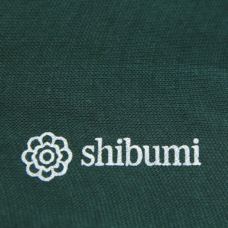 Knee Socks - Plain - Forest Green - Cotton / Silk