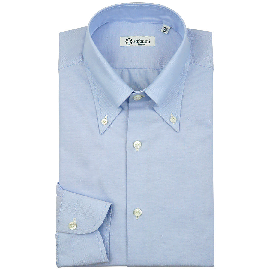 Oxford Button Down Shirt - Sky Blue - Regular Fit