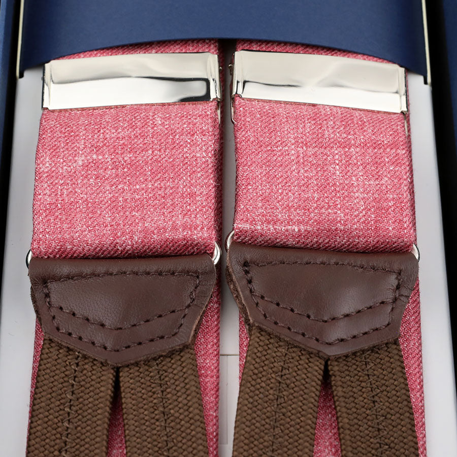 Bamboo Braces - Pink