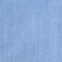 Chambray Semi Spread Shirt - Blue - Regular Fit