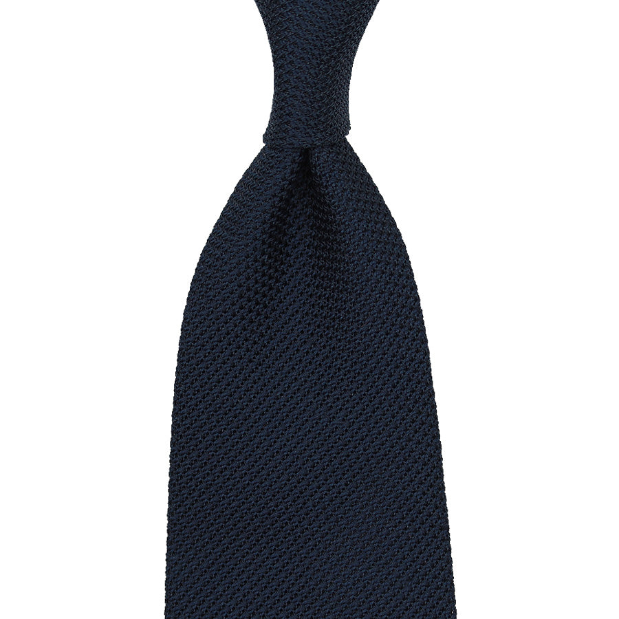 Grenadine / Garza Fina Tie - Midnight - Hand-Rolled