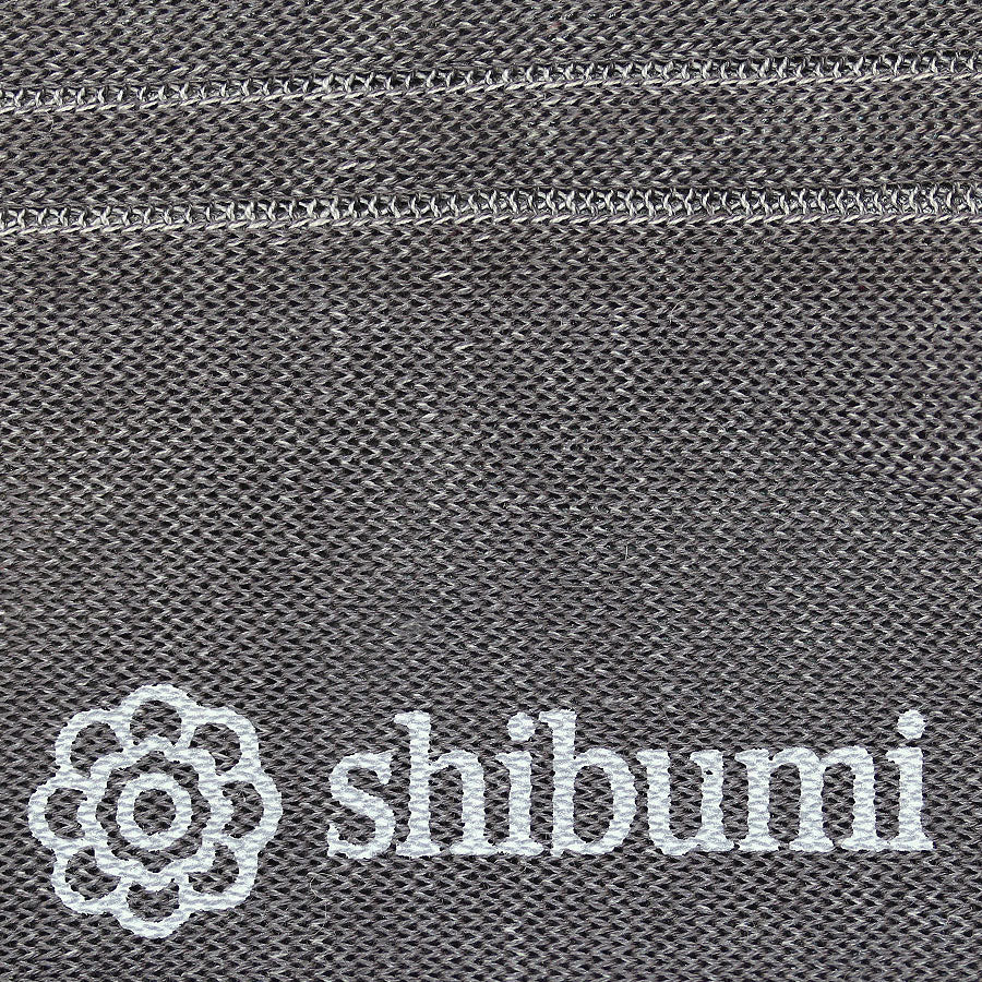 Knee Socks - Shadow Stripes - Grey / Light Grey - Wool