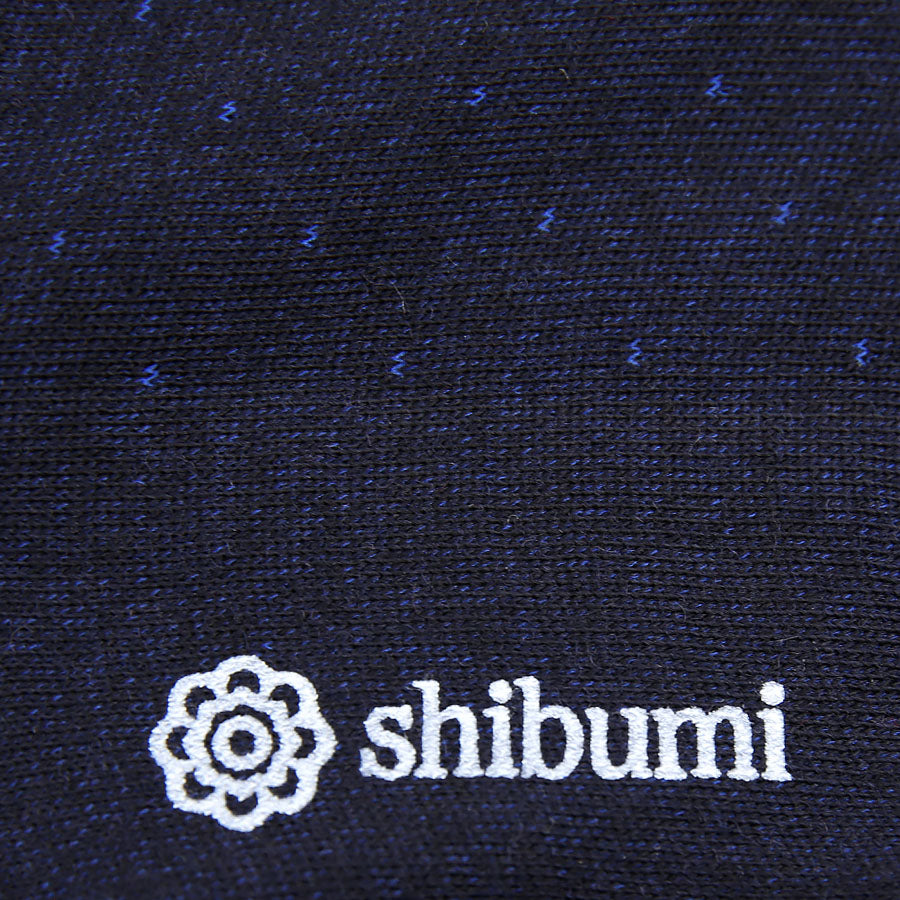 Knee Socks - Dots - Navy - Wool
