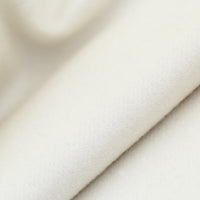 Cashmere Scarf - Cream - Plain