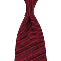 Grenadine / Garza Fina Tie - Cherry - Handrolled