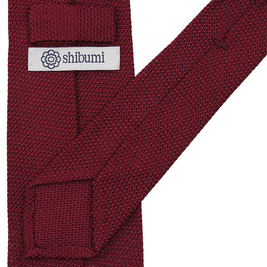 Grenadine / Garza Fina Tie - Cherry - Handrolled