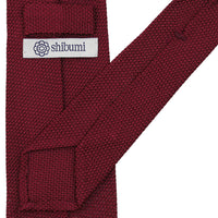 Grenadine / Garza Fina Tie - Cherry - Handrolled