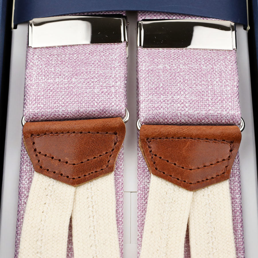 Bamboo Braces - Pink