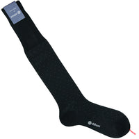 Knee Socks - Dots - Black - Pure Cotton