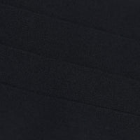 Barathea Cummerbund - Black - Silk