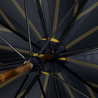 Shibumi x Mario Talarico Umbrella Navy Striped - Apple