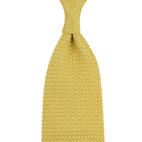 Grenadine / Garza Grossa Silk Tie - Vanilla - Hand-Rolled