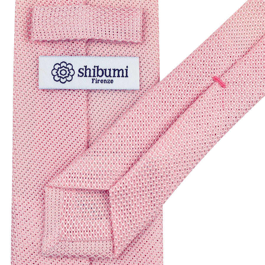 Grenadine / Garza Fina Tie - Pink - Self-Tipped