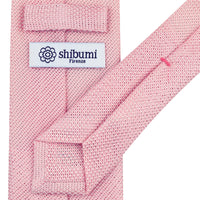 Grenadine / Garza Fina Tie - Pink - Self-Tipped