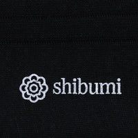 Knee Socks - Ribbed - Black - Pure Linen