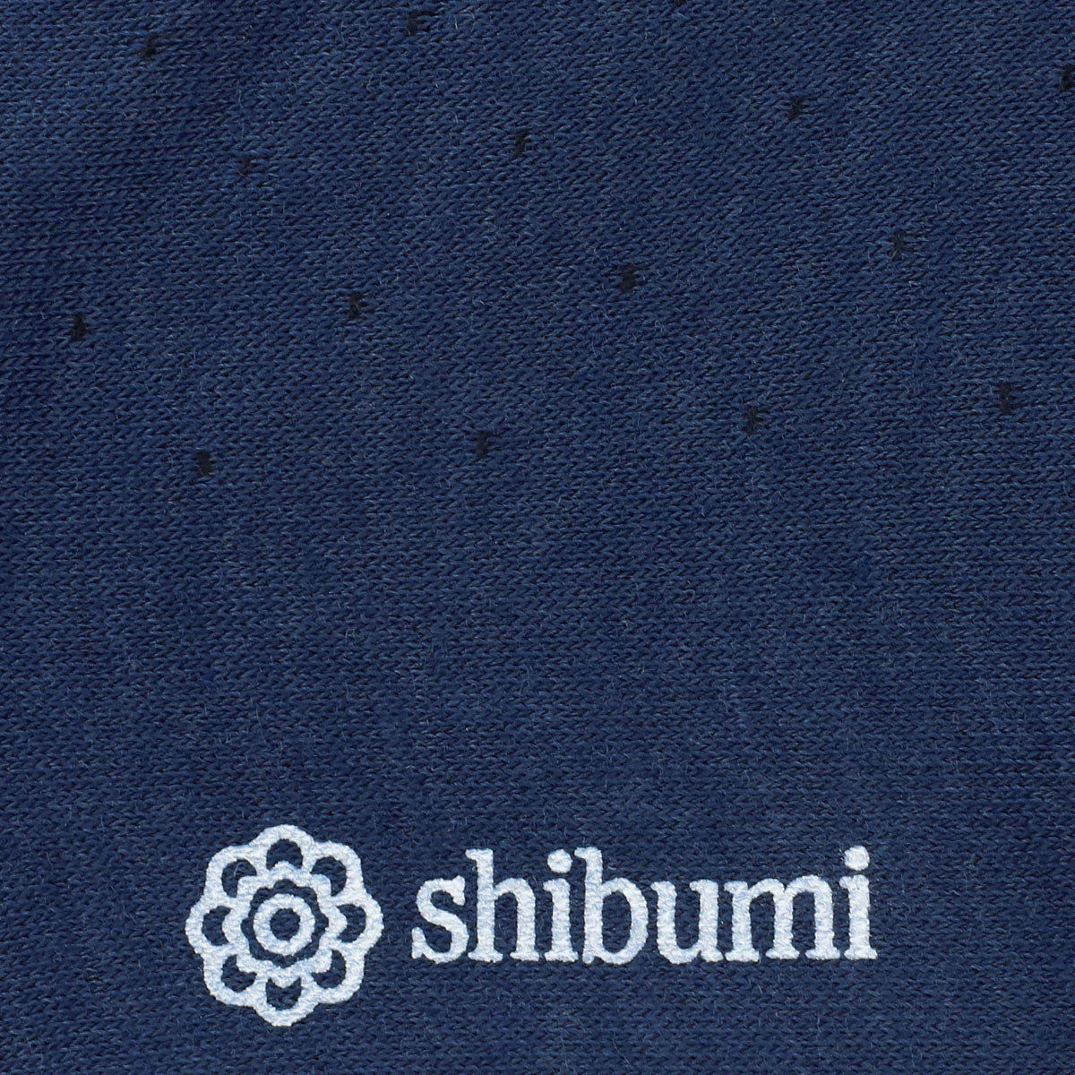 Knee Socks - Dots - Blue - Wool