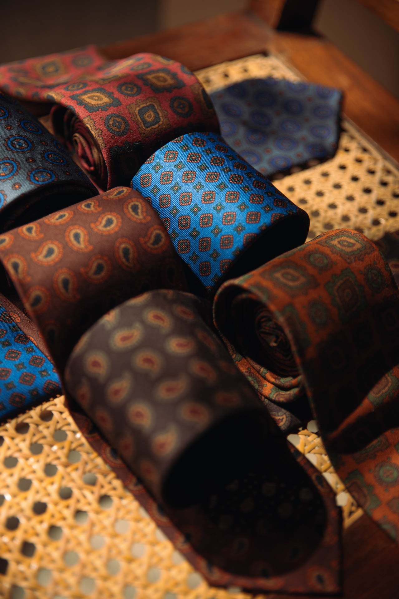 Shibumi Firenze - Handmade Ties + Accessories - Made In Italy