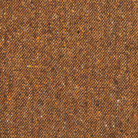 Vintage Donegal Wool Bespoke Tie - Cinnamon