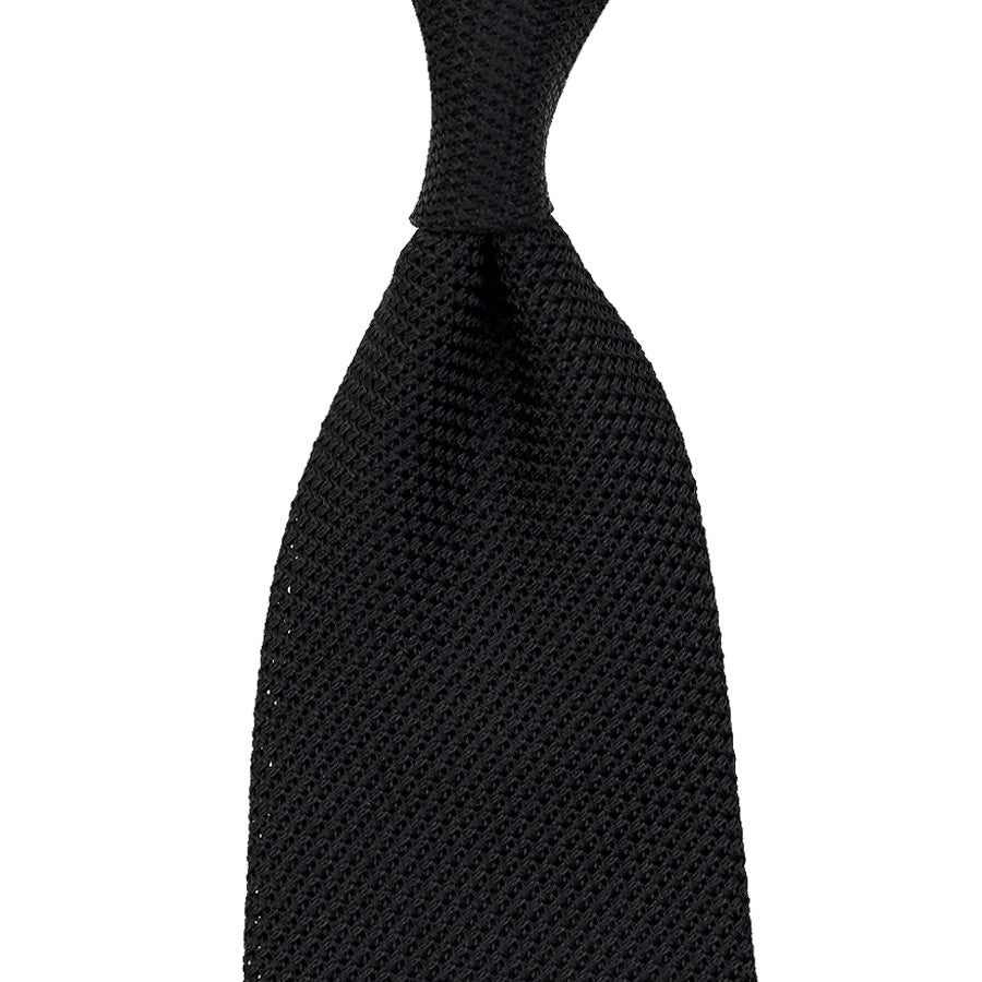 Grenadine / Garza Fina Tie - Black - Hand-Rolled