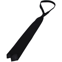 Grenadine / Garza Fina Tie - Black - Hand-Rolled