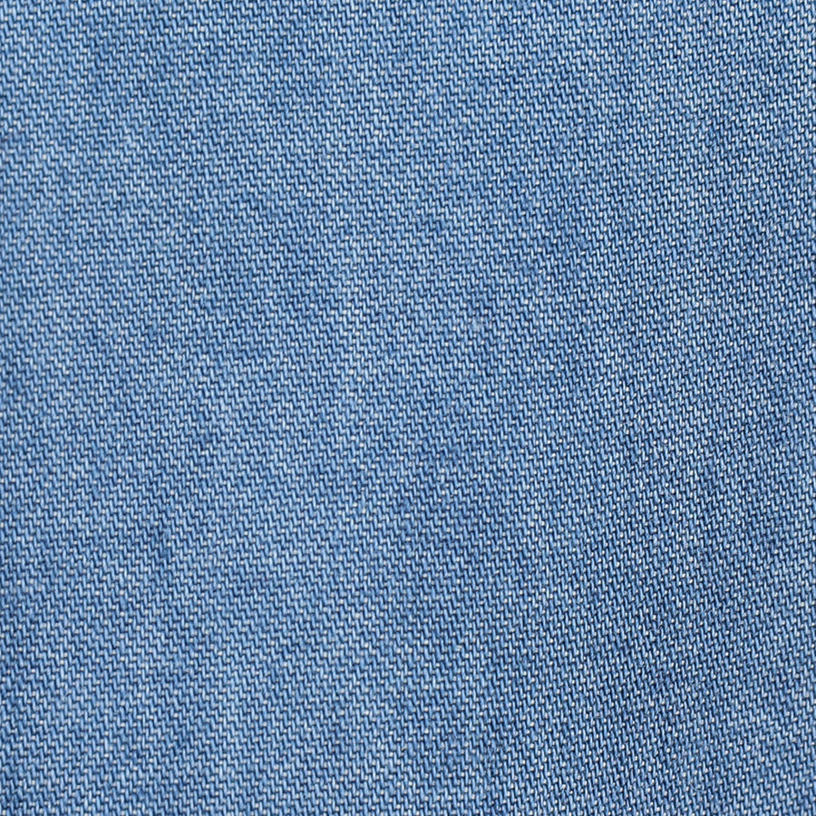 Denim Button Down Shirt - Light Blue - Regular Fit