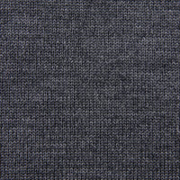 Merino Wool Sleeveless Cardigan - Mid Grey