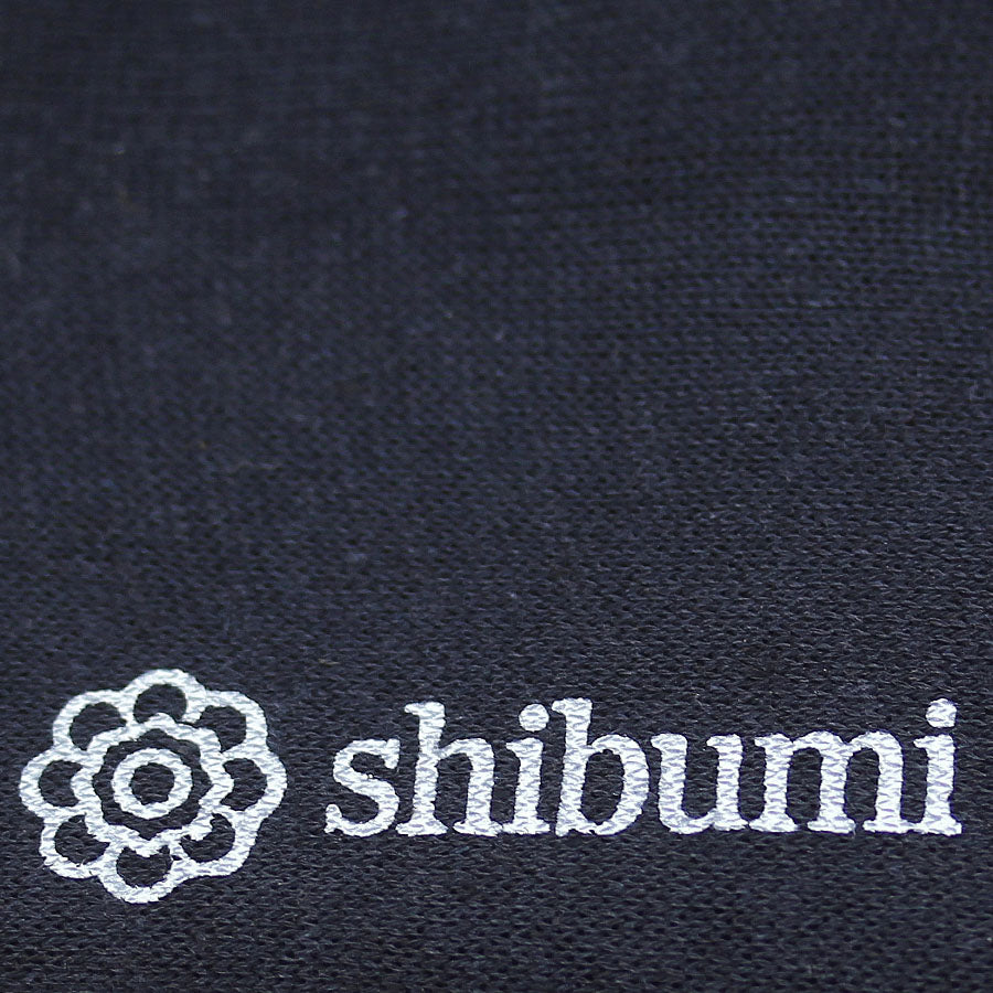 Knee Socks - Plain - Navy - Cotton / Silk