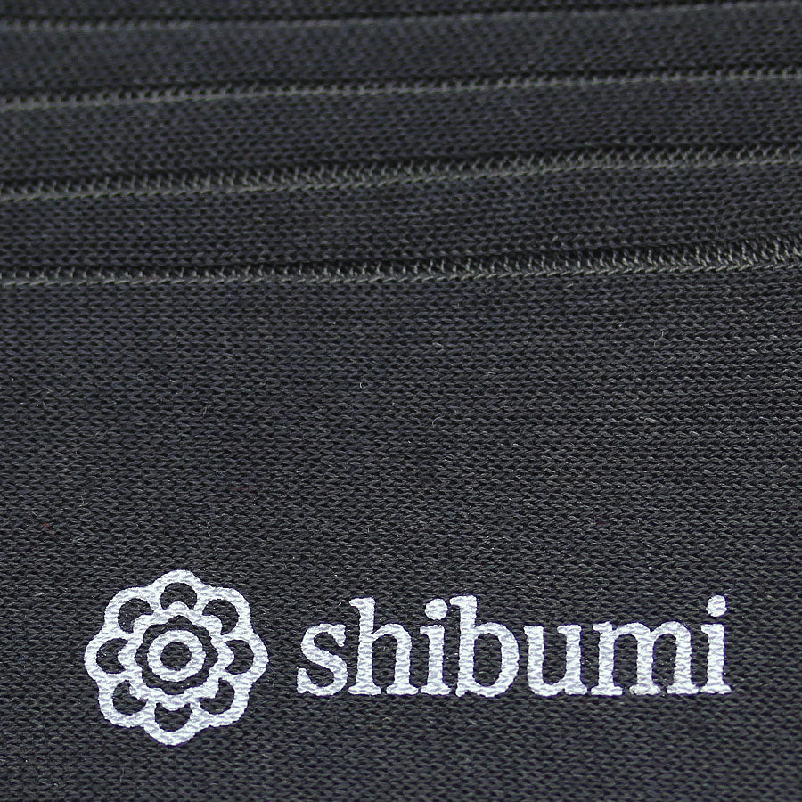 Knee Socks - Shadow Stripes - Charcoal / Grey - Pure Cotton