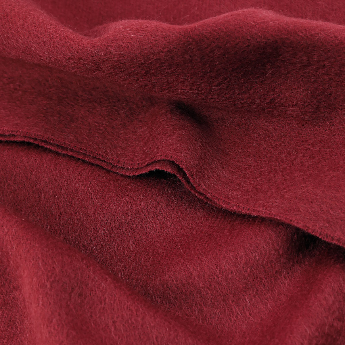 Cashmere Scarf - Cherry - Plain