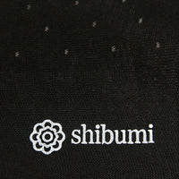 Knee Socks - Dots - Black - Pure Cotton