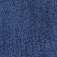 Denim Button Down Shirt - Mid Blue - Regular Fit