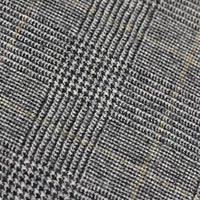 Cerruti 1881 Wool Flannel Pillow - Grey Glencheck