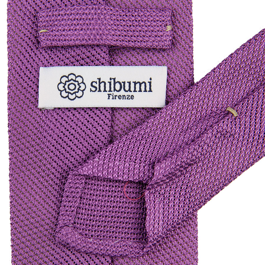 Grenadine / Garza Fina Tie - Light Purple - Hand-Rolled