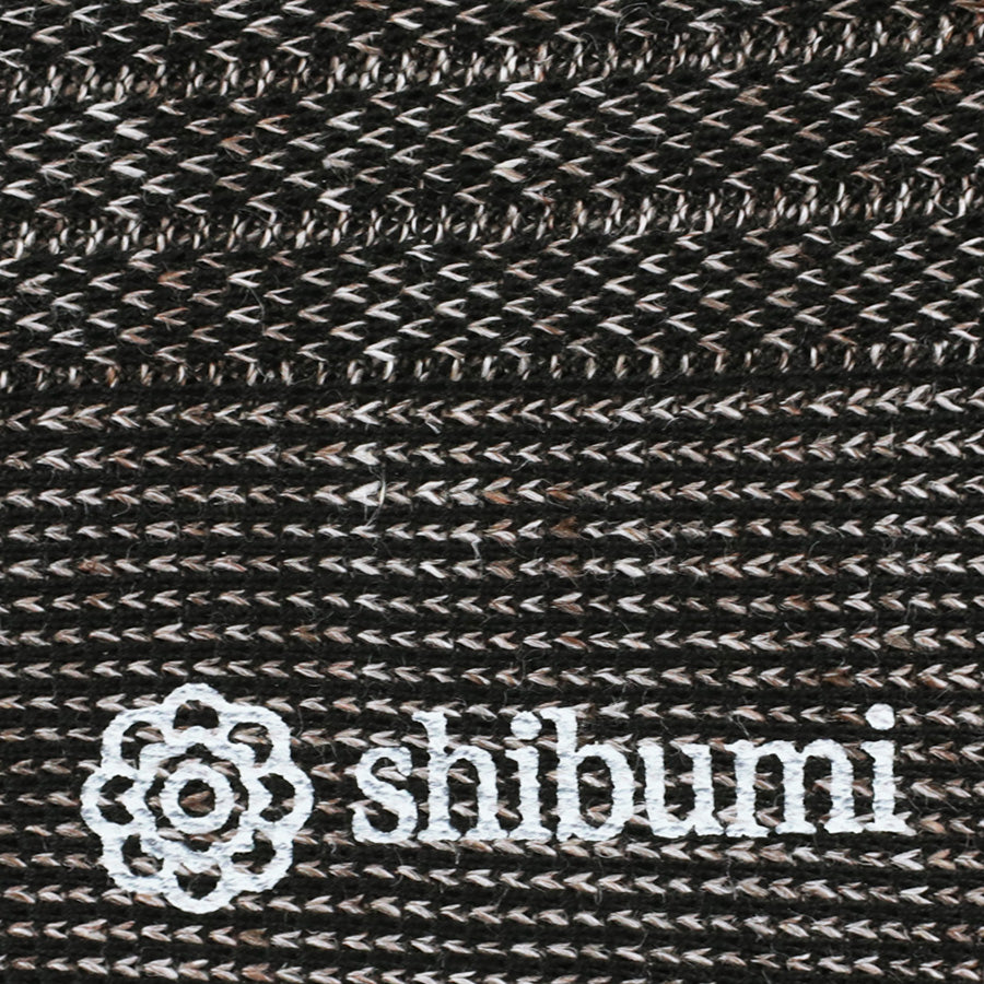 Knee Socks - Birdseye - Espresso - Cotton/Linen