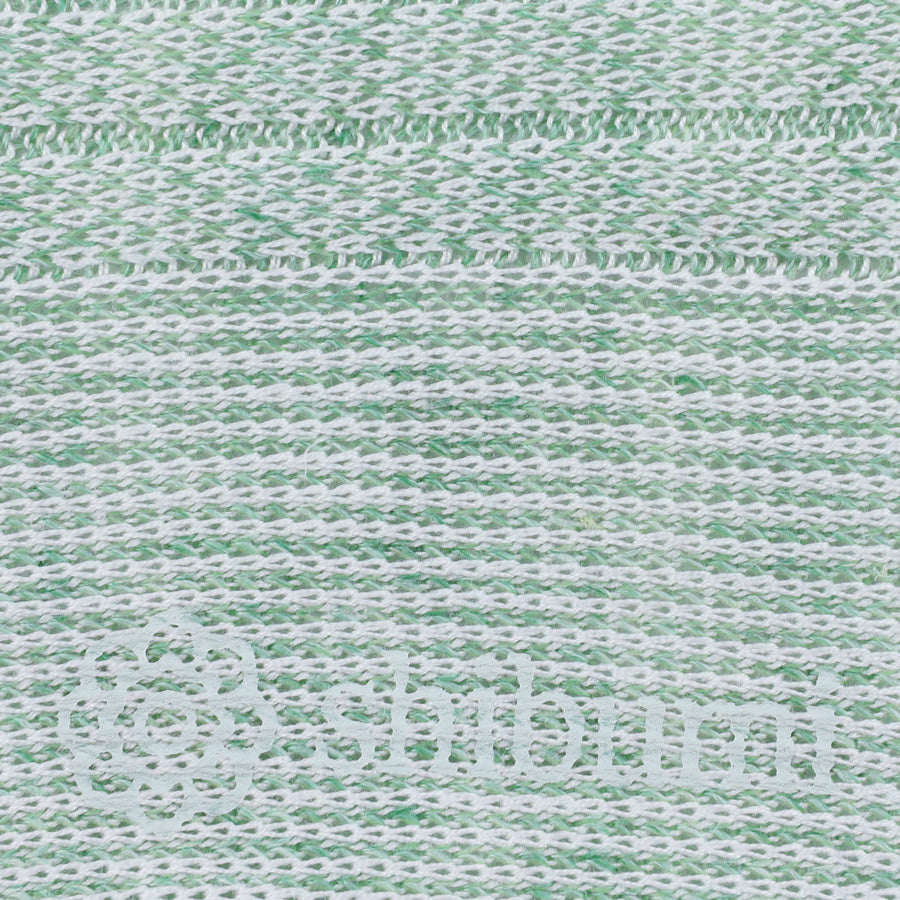 Knee Socks - Birdseye - Mint - Cotton/Linen