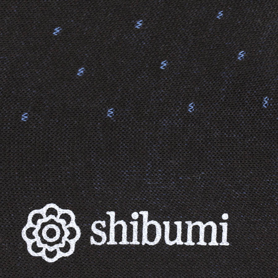 Knee Socks - Dots - Dark Brown - Pure Cotton