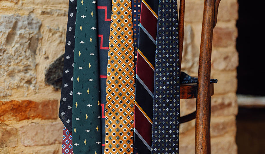 【極美品】shibumi フィレンツェ セッテピエゲ　無地　黒 Shibumi Firenze - Handmade Ties + Accessories - Made In Italy