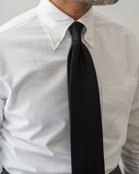 Grenadine / Garza Fina Tie - Black - Hand-Rolled