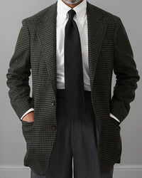 Grenadine / Garza Fina Tie - Black - Hand-Rolled