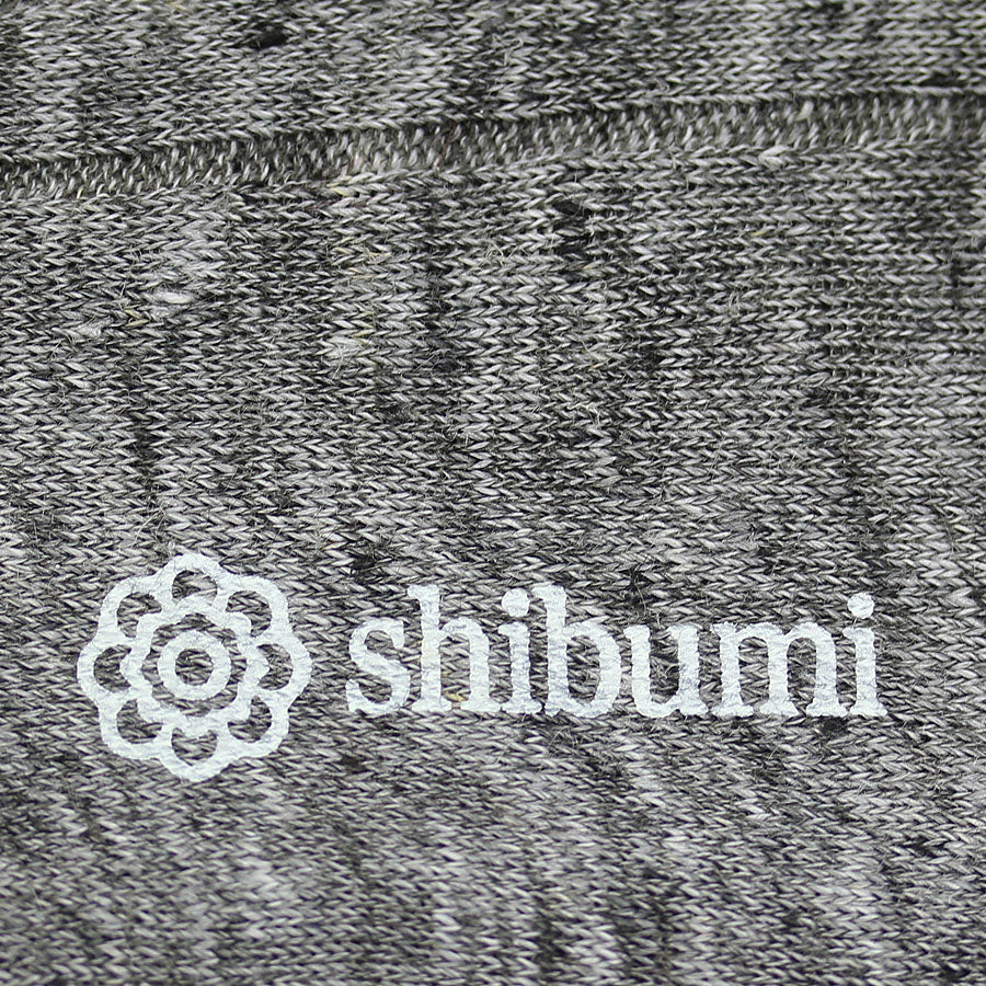 Knee Socks - Ribbed - Plumb - Linen