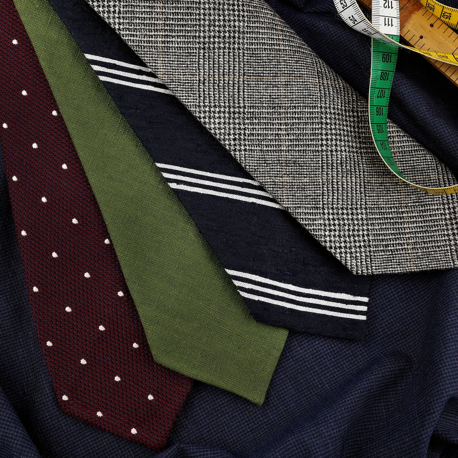 The not-so-basic tie wardrobe | Shibumi Firenze